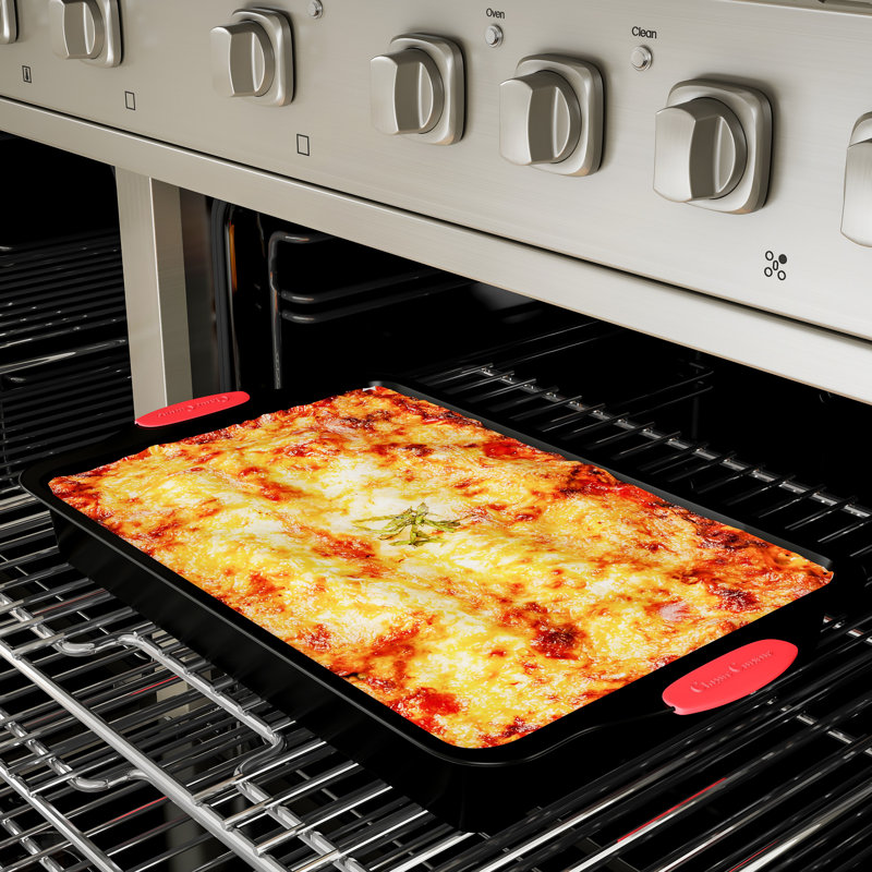 Classic Cuisine Rectangular NonStick Baking Pans & Reviews Wayfair